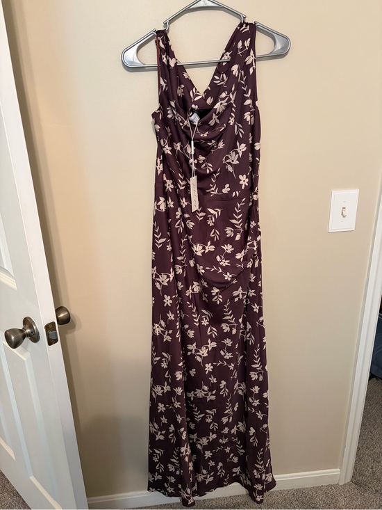 Petal & Pup Dresses & Skirts - Petal and pup off shoulder Floral Maxi Dress with Cowl Neck